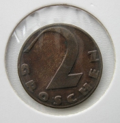 Rakousko - 2 groschen 1929
