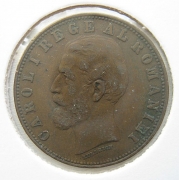 Rumunsko - 5 bani 1884 B