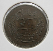 Tunis - 5 centimes 1908 A