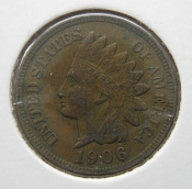USA - 1 cent 1906