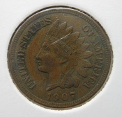 USA - 1 cent 1907