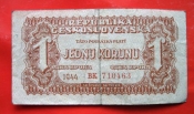 1 koruna 1944 BK
