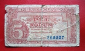 5 Kčs 1949 A 77