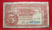 5 Kčs 1949 A 108