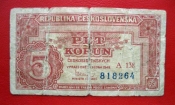5 Kčs 1949 A 138