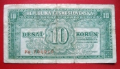 10 Kčs 1950 Fa