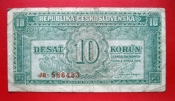 10 Kčs 1950 Ja