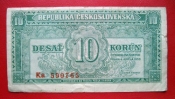 10 Kčs 1950 Ka