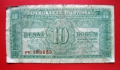 10 Kčs 1950 Fb