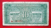 10 Kčs 1950 Ac