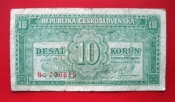 10 Kčs 1950 Bc