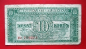 10 Kčs 1950 Pc