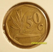 Afrika jižní - 50 cent 1991 