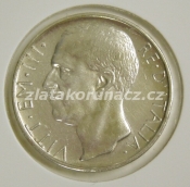 Itálie - 10 lire 1927 R