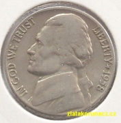 USA - 5 cent 1958 D