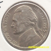 USA - 5 cent 1965