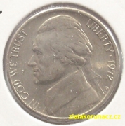 USA - 5 cent 1972 D