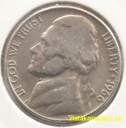 USA - 5 cent 1966