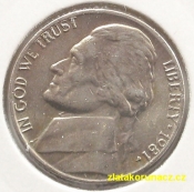 USA - 5 cent 1981 P
