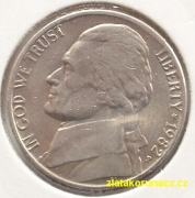 USA - 5 cent 1982 P