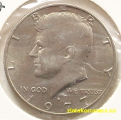 USA - 1/2 dollar 1977 D