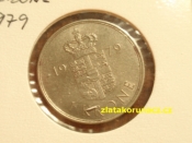 Dánsko - 1 Krone 1979