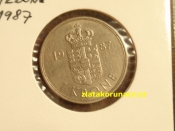 Dánsko - 1 Krone 1987