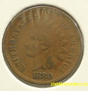 USA - 1 cent 1880