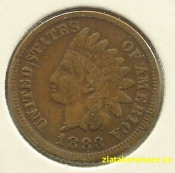USA - 1 cent 1883
