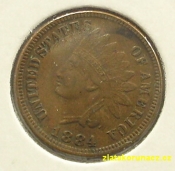 USA - 1 cent 1884