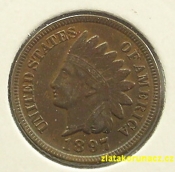 USA - 1 cent 1897
