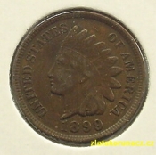 USA - 1 cent 1899