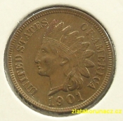 USA - 1 cent 1901
