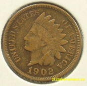 USA - 1 cent 1902