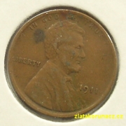 USA - 1 cent 1911