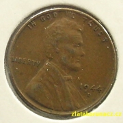 USA - 1 cent 1944 D