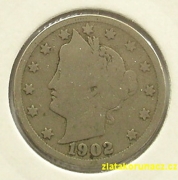 USA - 5 cents 1902