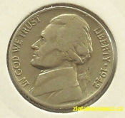 USA - 5 cents 1942