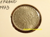 Francie - 1 franc 1973