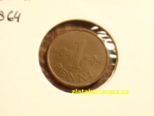 Finsko - 1 penni 1964