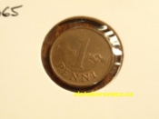 Finsko - 1 penni 1965