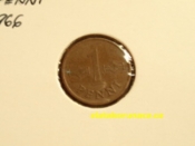 Finsko - 1 penni 1966
