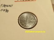 Finsko - 1 penni 1970