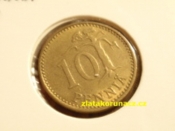 Finsko - 10 penniä 1971 S