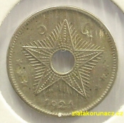 Belgické Kongo - 5 centimes 1921