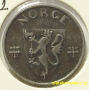 Norsko - 5 ore 1942