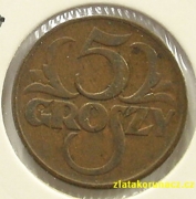 Polsko - 5 groszy 1928