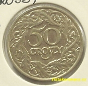 Polsko - 50 groszy 1923