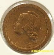 Portugalsko - 10 centavos 1926