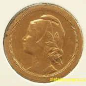 Portugalsko - 20 centavos 1924